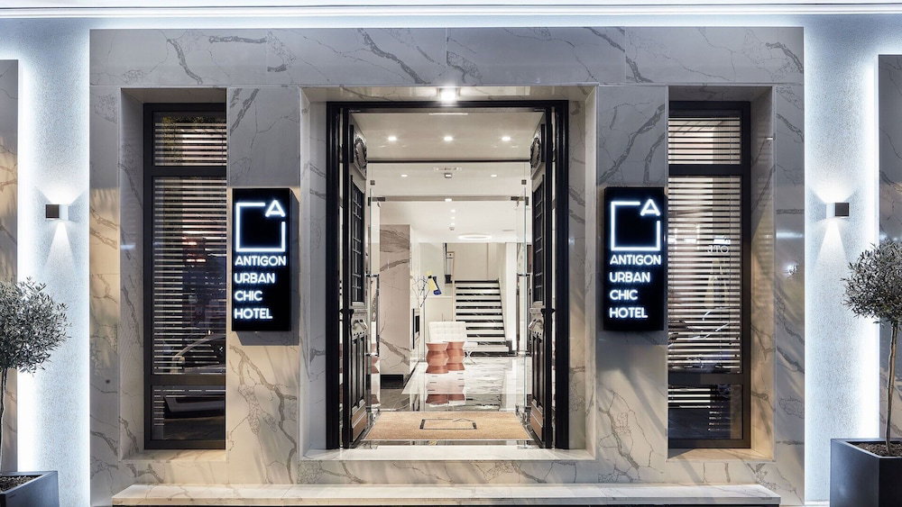 Hotel Antigon Urban Chic Hotel By Ghh