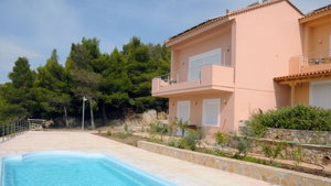 Hotel Aegean View Villa cazare Loutraki