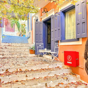 Hotel Kali Strata 1 - Downtown cazare Symi