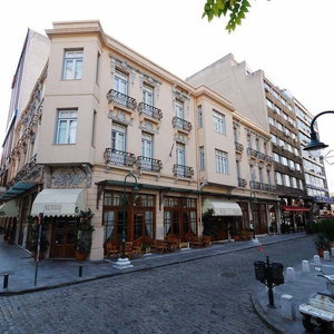 Hotel Capsis Bristol Boutique Hotel cazare Agios Pavlos