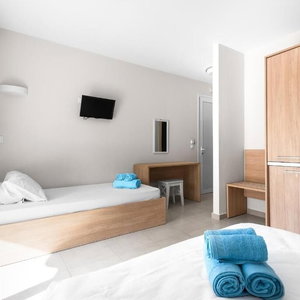 Hotel Blue Flag Studios Nilie Hospitality cazare Katerini