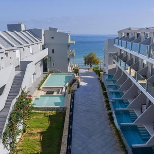 Hotel Golden Coast Suites cazare Drosia