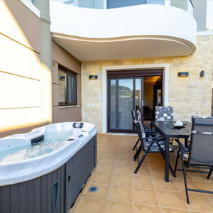 Hotel Villy Luxury Home By The Sea 1 cazare Stalos