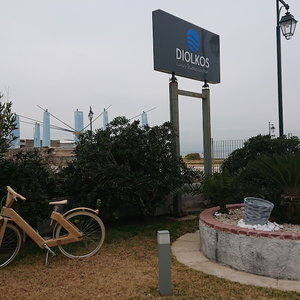 Hotel Diolkos Studios cazare Loutraki