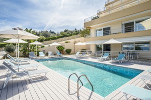 Hotel Euphoria Seaview Residences With Shared Pool By Konnect cazare Gouvia