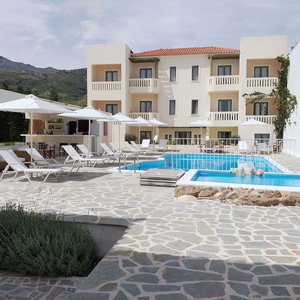 Hotel Aphrodite Samos Superior Studios & Apartments cazare Sami