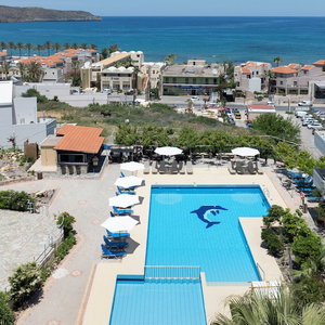 Hotel Ekavi Apartments cazare Stalos