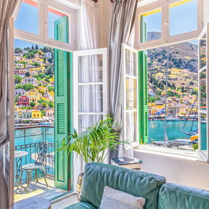 Hotel Los 2 cazare Symi