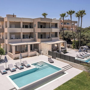 Hotel Kymélia Luxury Residences With Sea View cazare Galatas