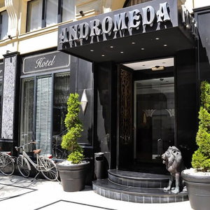 Hotel Andromeda Hotel Thessaloniki cazare Agios Pavlos