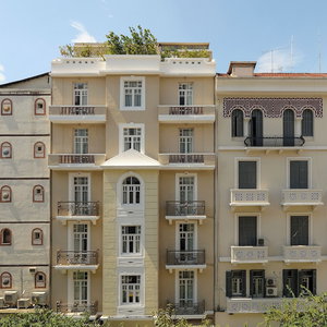 Hotel The Modernist Thessaloniki cazare Agios Pavlos