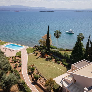 Hotel Eretria Luxurious Seafront Villa cazare Halkida