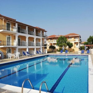 Hotel Village Inn Studios & Family Apartments cazare Paralia Vergas