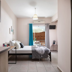 Hotel Epohikon Studios cazare Sykia