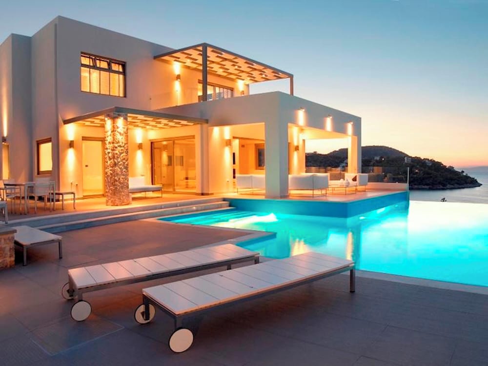 Hotel Welcome To Villa Soligia! Beach Front Villa Large Private Pool Amazing Sea View