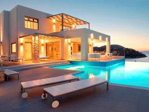 Hotel Welcome To Villa Soligia! Beach Front Villa Large Private Pool Amazing Sea View cazare Korinthos