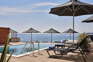 Hotel Beachfront Alassa Villas With Private Pools cazare Kardamyli