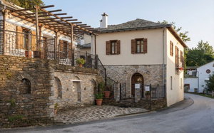 Hotel Archontiko Papoutsi Pelion cazare Zagora
