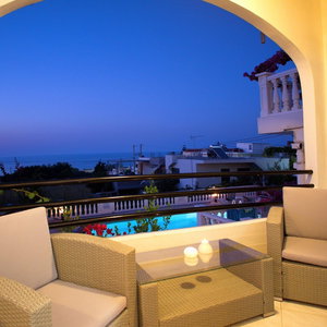 Hotel Rouladina Apt 3 In Stalos cazare Stalos