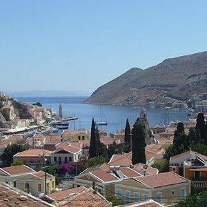 Hotel Eos Studios cazare Symi