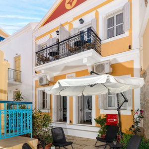Hotel Marikas Deluxe Rooms cazare Symi