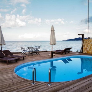 Hotel Seashore Stream Suites cazare Alykes