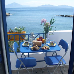 Hotel Alkistis Cozy By The Beach Apartment In Ikaria Island Intherma Bay - 2Nd Floor cazare Therma