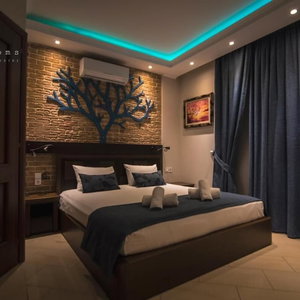 Hotel Room-Kappa Rooms Double Room cazare Nea Kallikrateia