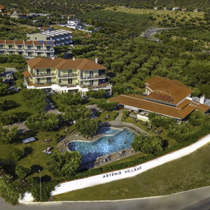Hotel Asteris Village cazare Polygyros