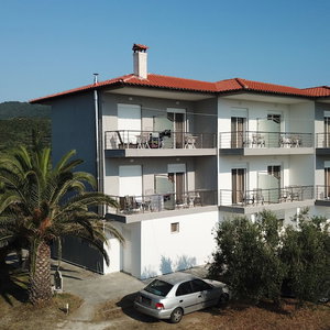 Hotel Vergina Pension cazare Sykia