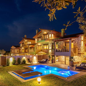 Hotel Five Senses Luxury Villas cazare Sykia