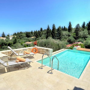 Hotel Apeiron Ii Villa - Sunny Modern Pool - Walk To Gaios cazare Gaios