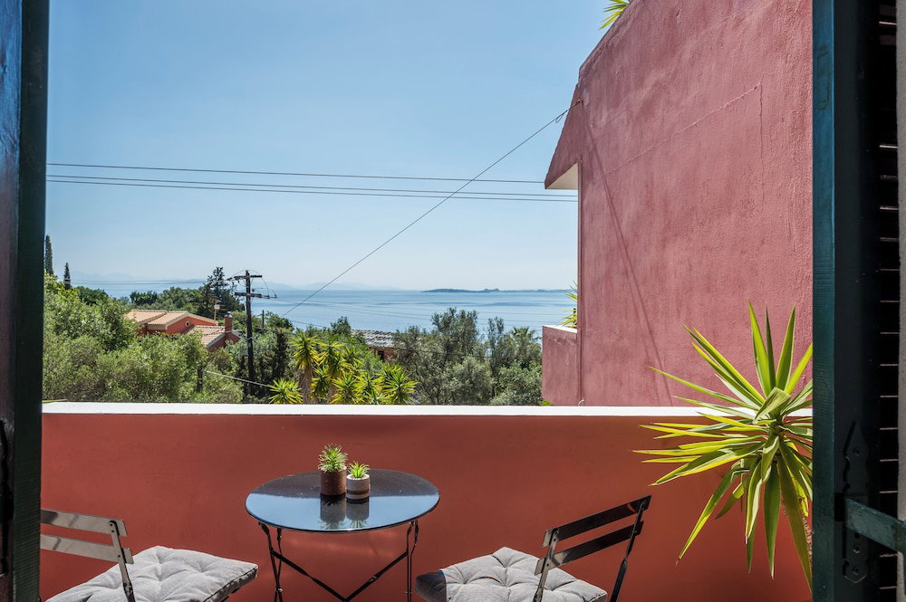 Hotel Ionian Seaview Studio At Barbati By Konnect