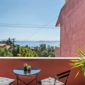 Hotel Ionian Seaview Studio At Barbati By Konnect cazare Pyrgion