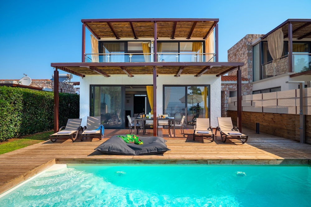 Hotel Kalma Villa Tria In Moudania