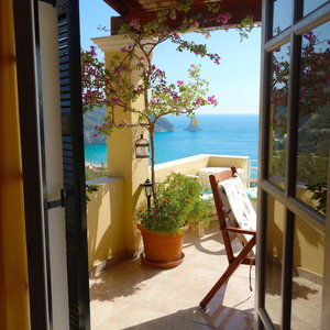 Hotel Natalia Loft Apartment C With Panoramic Sea Views Of Agios Gordios Bay cazare Agios Gordios