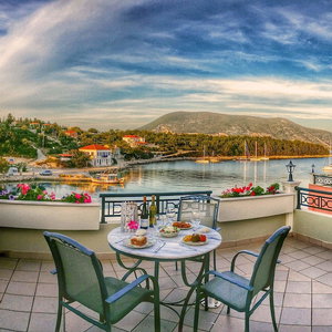 Hotel Fiscardo Studios cazare Asos