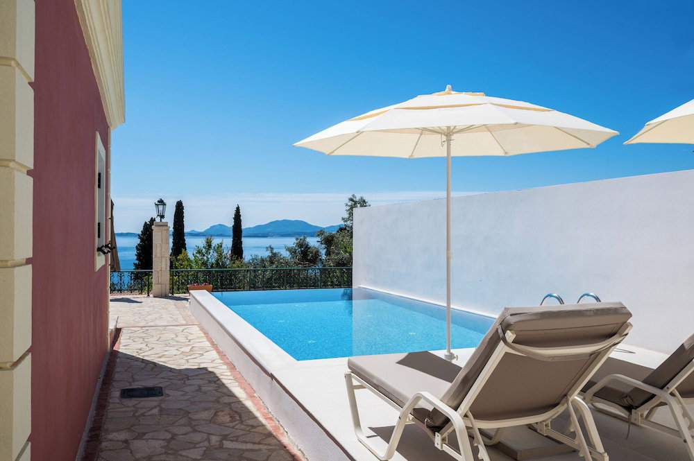 Hotel Villas Lithos & Petra With Private Pool And Seaview Terrace By Konnect
