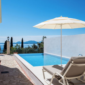 Hotel Villas Lithos & Petra With Private Pool And Seaview Terrace By Konnect cazare Barbati