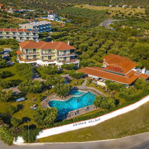 Hotel Asteris Village Gerakini Holiday Resort cazare Polygyros