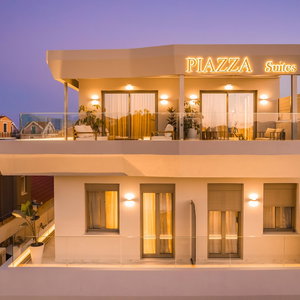 Hotel Piazza Suites cazare Lixouri