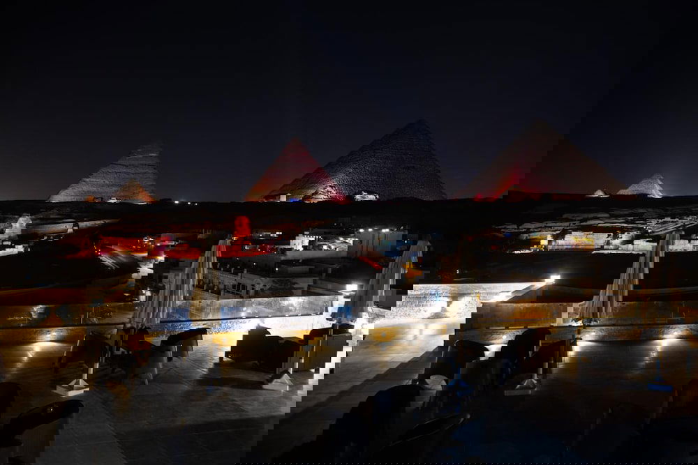 Hotel Hayat Pyramids View