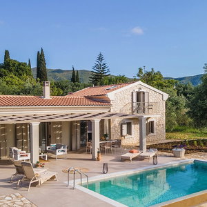 Hotel Villa Oliva With Private Pool By Konnect cazare Kato Korakiana