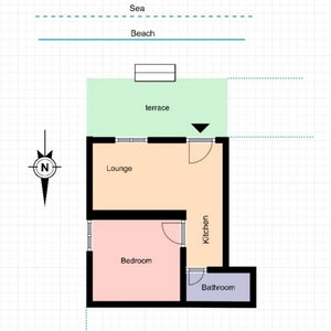 Hotel Dina Beach Front Apartment cazare Nisaki