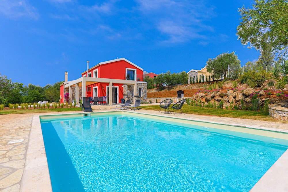 Hotel Villa Aphrodite In Poulades