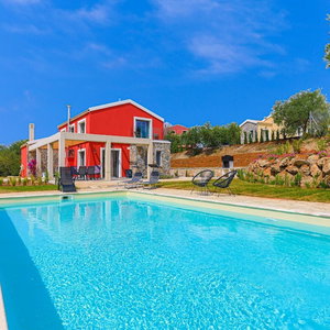 Hotel Villa Aphrodite In Poulades cazare Kato Korakiana