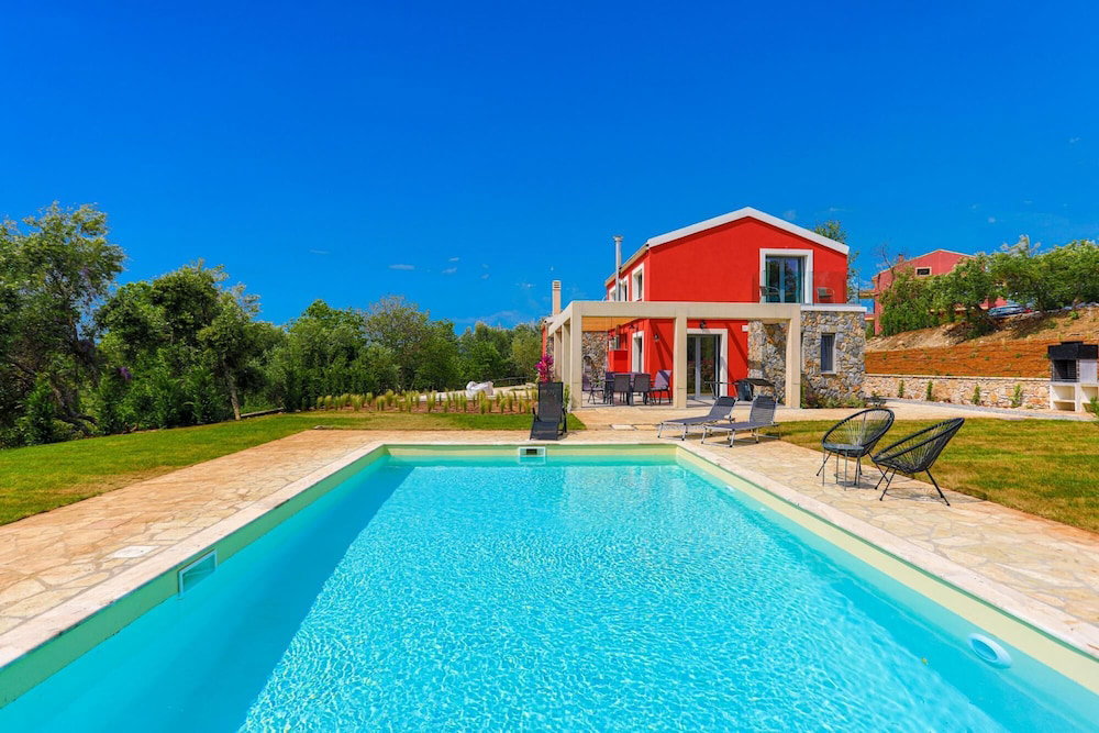 Villa Aphrodite In Poulades