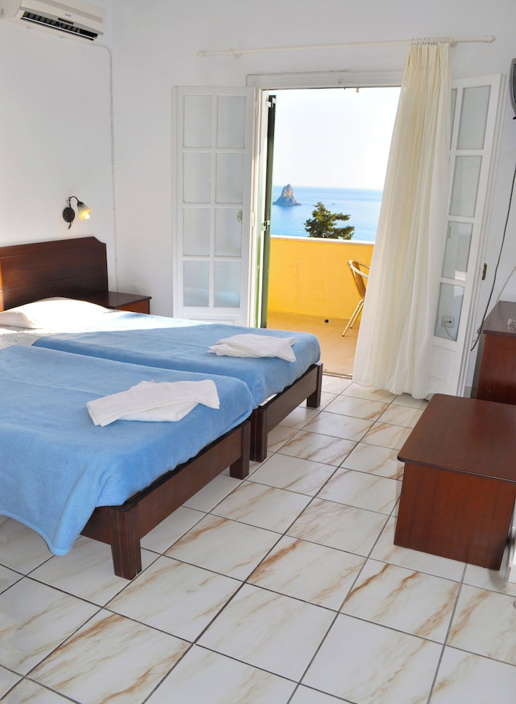 Holiday Apartments Maria With Pool And Panorama View - Agios Gordios Beach