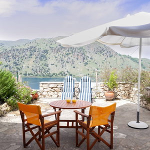 Hotel Bental's Dream Place With Lake And Sea View cazare Kavros