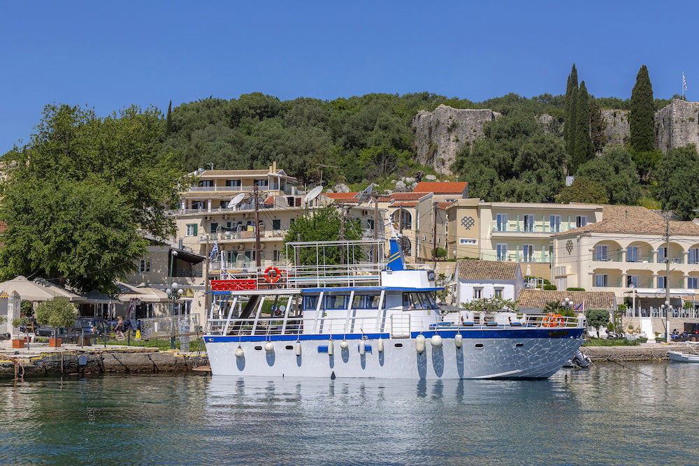 Hotel Solaris Methea Villa Kassiopi Corfu